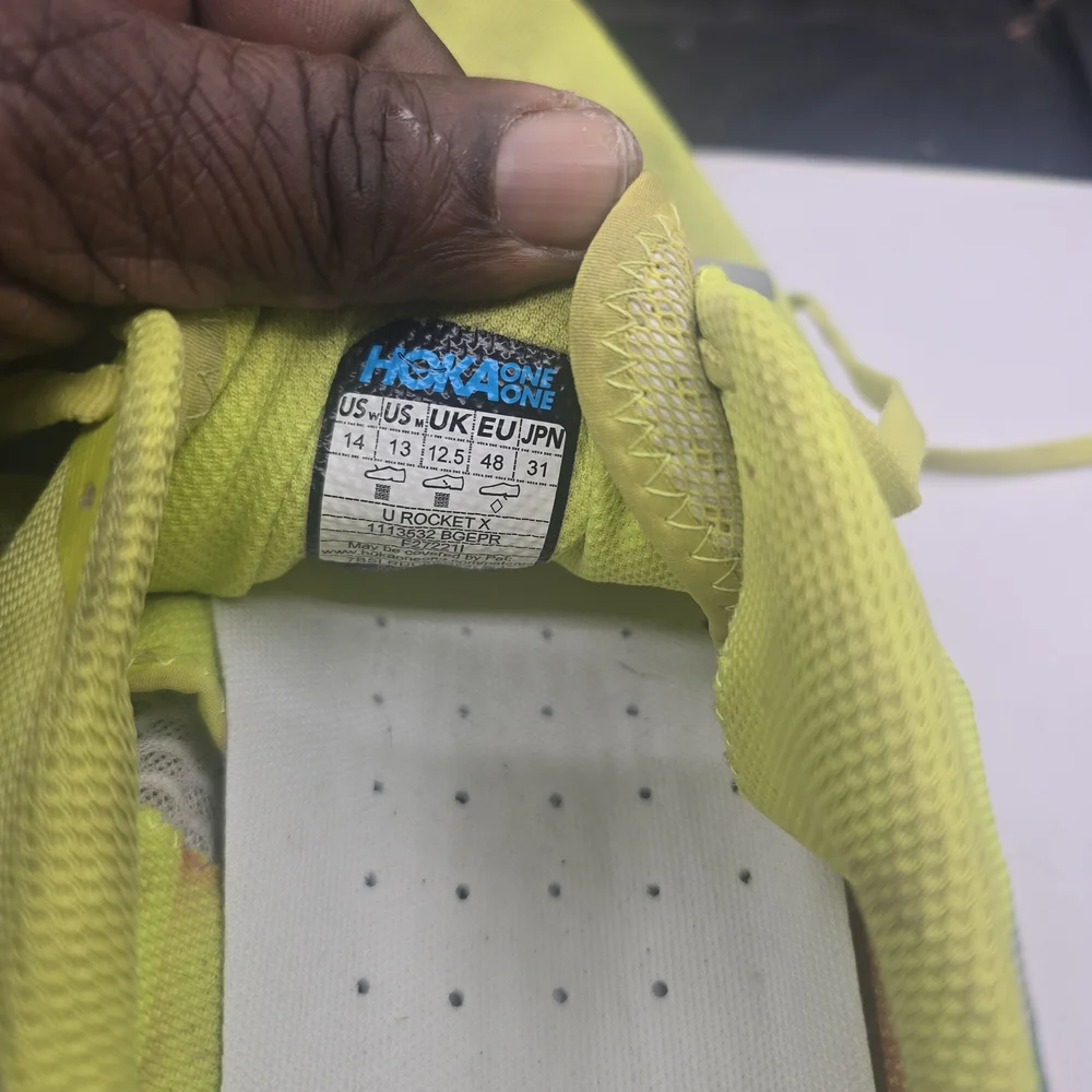 Hoka Neon Yellow‎ Athletic Shoes